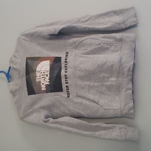 Boys North Face Hoodie
